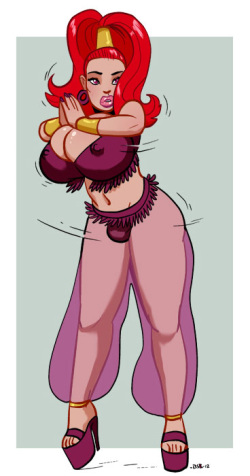 [Blackshirtboy] Genie Dance page 5