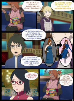 Holiday's in Kirigakure [FRENCH] page 3