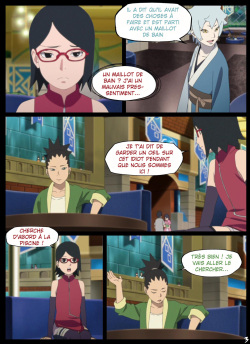 Holiday's in Kirigakure [FRENCH] page 4