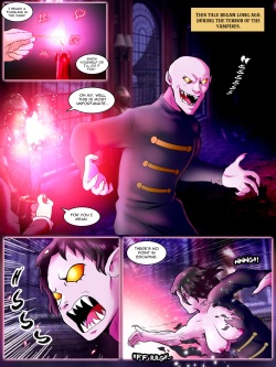 [TheMightFenek] Bloodmates: The Hunt page 2