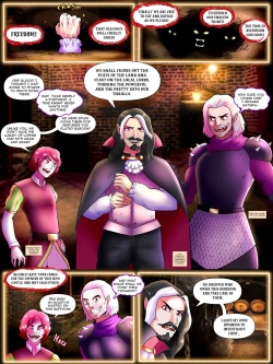 [TheMightFenek] Bloodmates: The Hunt page 6