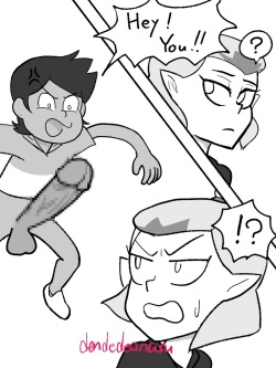 [Dendedeonasu] The Owl House: Behind the scenes of S1E3 page 2