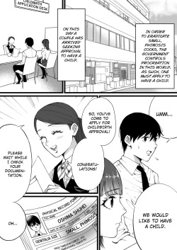[Mr. Hokke (Mugicha World)] Tanshou Houkei wa Okotowari na Sekai | A World Where Small, Phimosis Cocks Are Hated [English] [Decensored] page 2