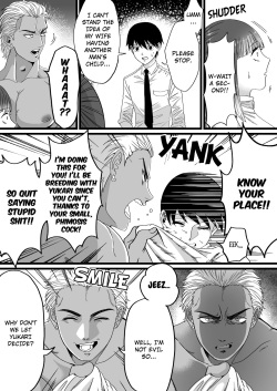[Mr. Hokke (Mugicha World)] Tanshou Houkei wa Okotowari na Sekai | A World Where Small, Phimosis Cocks Are Hated [English] [Decensored] page 9
