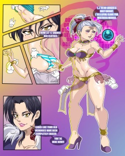 [Schlumper] Jericho's New Fate page 4