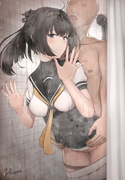 [dkaze] Akizuki (Kantai Collection -KanColle-) page 2