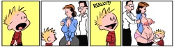 Calvin and Hobbes - Deeper Connection page 1