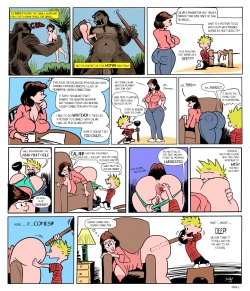 Calvin and Hobbes - Deeper Connection page 2