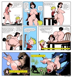 Calvin and Hobbes - Deeper Connection page 4