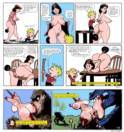 Calvin and Hobbes - Deeper Connection page 5