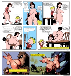Calvin and Hobbes - Deeper Connection page 6