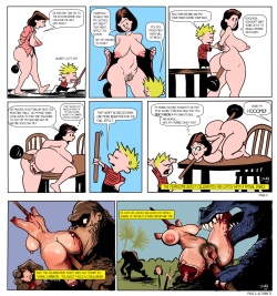 Calvin and Hobbes - Deeper Connection page 8
