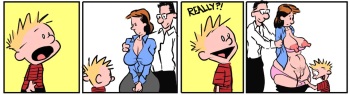 Calvin and Hobbes - Deeper Connection cover
