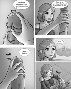 [A Lewd Weeb ] A Night with the Princess (The Legend of Zelda) page 10