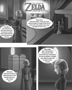 [A Lewd Weeb ] A Night with the Princess (The Legend of Zelda) page 3