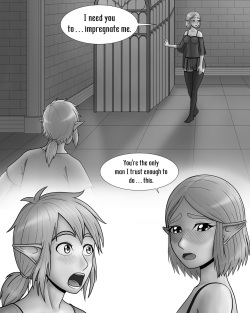 [A Lewd Weeb ] A Night with the Princess (The Legend of Zelda) page 6