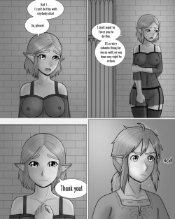 [A Lewd Weeb ] A Night with the Princess (The Legend of Zelda) page 7