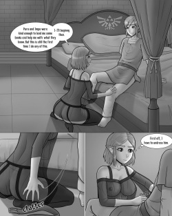 [A Lewd Weeb ] A Night with the Princess (The Legend of Zelda) page 8