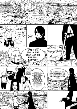 NARUTO : The Seventh Hokage Reborn ! CHAPTER 01 page 2