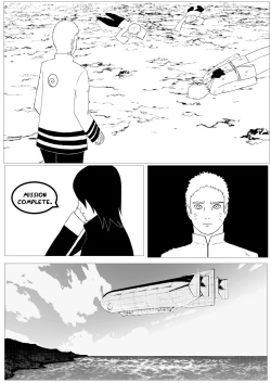 NARUTO : The Seventh Hokage Reborn ! CHAPTER 01 page 3