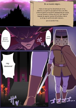 [Yoshiyoshi-ya] Yami no Sekai ni Ochitara Succubus Mama ni Otosaremashita | Cai en la oscuridad al ser atrapado por una mami succubo [Spanish] [MoeohUp] page 1