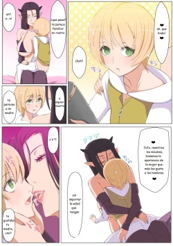 [Yoshiyoshi-ya] Yami no Sekai ni Ochitara Succubus Mama ni Otosaremashita | Cai en la oscuridad al ser atrapado por una mami succubo [Spanish] [MoeohUp] page 6