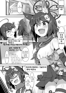 [The-Notes (E-Note)] Machine Tester Kuda Izuna | 머신 테스터 쿠다 이즈나 (Blue Archive) [Korean] [지식해방전선] [Digital] page 3