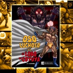 [GabShiba] Oso Luchoso VS. El lobo de Coyuya [Español] page 2
