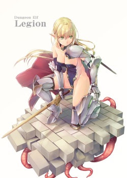 [Alem-Gakan (Kirishima Satoshi)] Dungeon Elf Legion [Digital] page 2