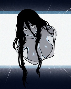 [AkaiRiot] Big Boobie Ghost Lady (OC) page 1