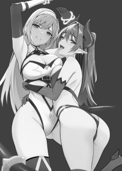 [HoneyRoad (Bee Doushi)] ALISA 2 Kurenai no Mazoku [Digital] page 3