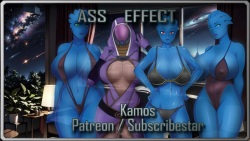 Ass Effect  CG