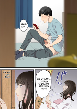 [Yuriko Club] Naka no Warukatta Haha to Musuko ga Amaama Couple ni Naru made | Arguing mother and son who became a loving couple [English] [innyinny] page 5