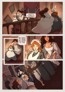 [Hornyx] Vampirates of the Caribbean page 4