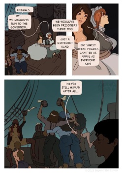 [Hornyx] Vampirates of the Caribbean page 5