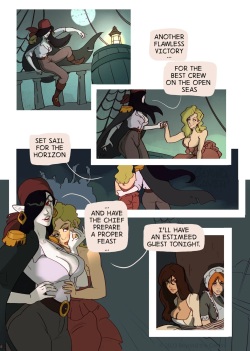 [Hornyx] Vampirates of the Caribbean page 6