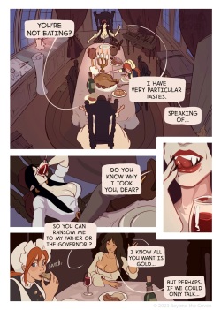 [Hornyx] Vampirates of the Caribbean page 7