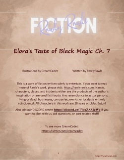 Elora’s Taste of Black Magic [CreamCadet , RawlyRawls] - 7 - english page 2