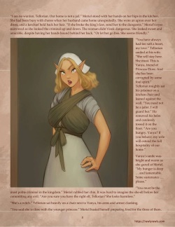 Elora’s Taste of Black Magic [CreamCadet , RawlyRawls] - 7 - english page 3
