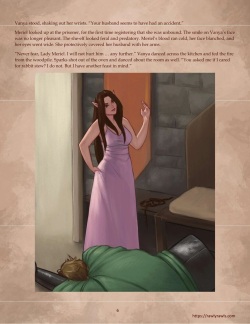 Elora’s Taste of Black Magic [CreamCadet , RawlyRawls] - 7 - english page 6
