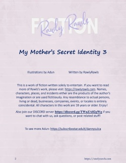 My Mother's Secret Identity [Adun | Danny Sulca , RawlyRawls] - 3 - english page 2