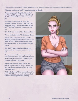 My Mother's Secret Identity [Adun | Danny Sulca , RawlyRawls] - 3 - english page 5