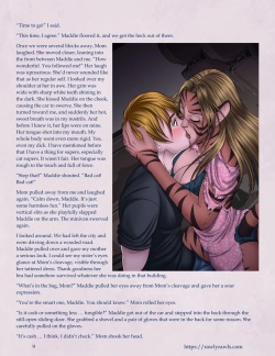 My Mother's Secret Identity [Adun | Danny Sulca , RawlyRawls] - 3 - english page 9