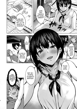 [7 Rensa (Aramaki Echizen)] Motto Okki na Saori-chan wa Fukiyou ni Eroi | Saori-chan es más grande, torpe y lasciva [Spanish] [System HikkiNeet] [Digital] page 9