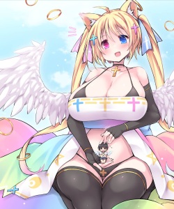 Angel vore