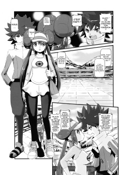 (SC59) [Makoto☆Skip (Makoto Daikichi)] Kenka Suruhodo Naka Gaii! (Pokémon) [French] page 2