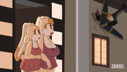 [Zaviel] Gee Tails, Why Do You Get To Have Two Weiners? page 2