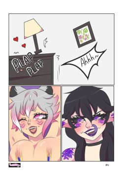 [RaGoldCat] Short Lewd Comic page 1