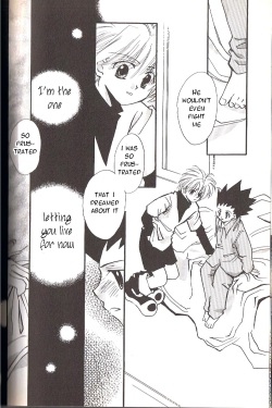 [Sunamori Yuuta] Jikakushoujou ni tsuite | About Obvious Symptoms (Hunter Chuuihou 2 Hunter x Hunter) [English] [Willeke4439] page 10