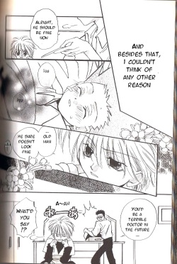 [Sunamori Yuuta] Jikakushoujou ni tsuite | About Obvious Symptoms (Hunter Chuuihou 2 Hunter x Hunter) [English] [Willeke4439] page 2